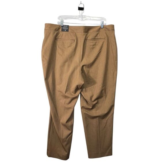 New 18p LANE BRYANT Pants The Lena Straight Leg High Rise, Moderately Curvy Fit - Picture 11 of 16